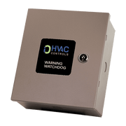 iO HVAC Controls iO-WWLP Logic Panel with Enclosure and Key Lock