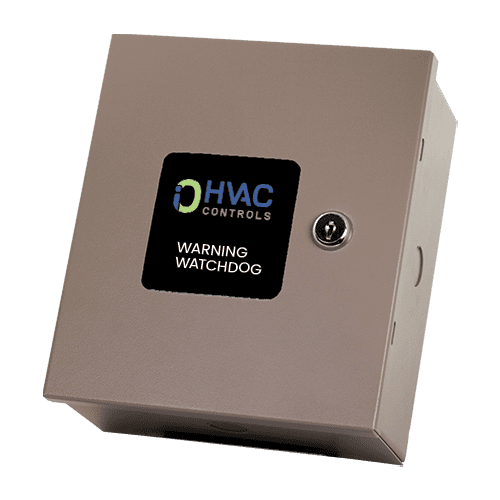 iO HVAC Controls iO-WWLP Logic Panel with Enclosure and Key Lock