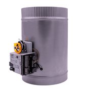iO HVAC Controls ZD Series Round Zone Damper
