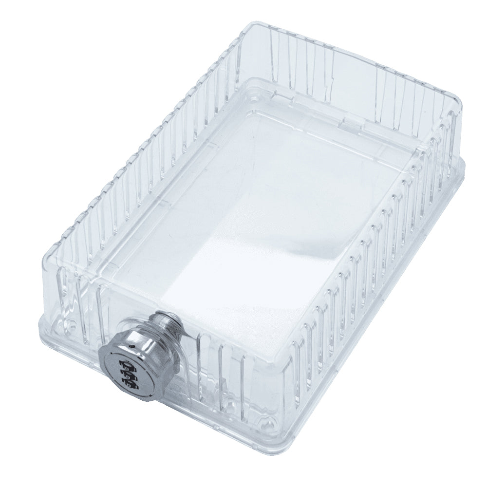 iO HVAC Controls Clear Universal Thermostat Cover Guard With Combination Lock Box, Thermostat Guard For Residential, Hotel, Business, 9" x 8.5" x 2.5"