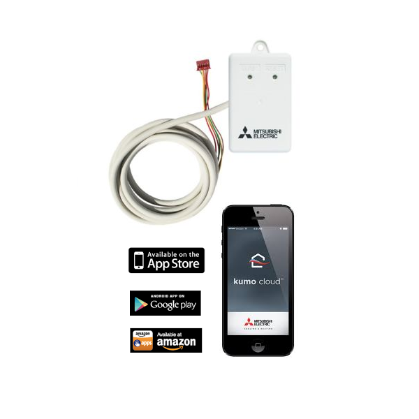 Kumo Cloud Wireless Interface For Mitsubishi Indoor Mini Split Units