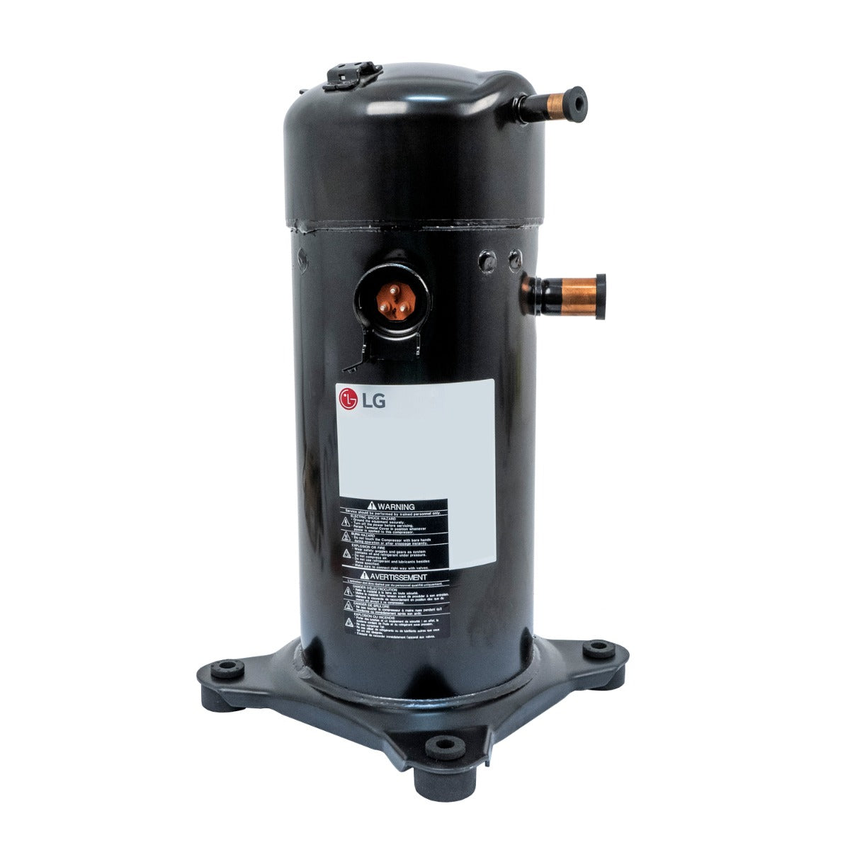 LG Scroll Compressor - 51,000 BTU/HR, 208/230V, 1-Phase, R-410A - 55-107225-03