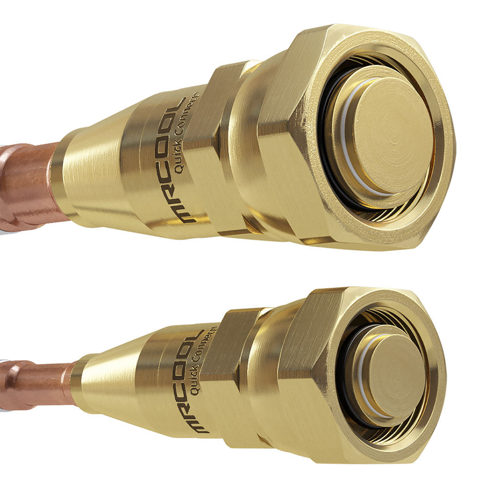 MrCool DIY Pre-Charged Line Set for R-454B w/ DIY Pro Cable (3/8" x 5/8") 50 Feet
