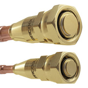 MrCool DIY Pre-Charged Line Set for R-454B w/ DIY Pro Cable (3/8" x 5/8") 35 Feet