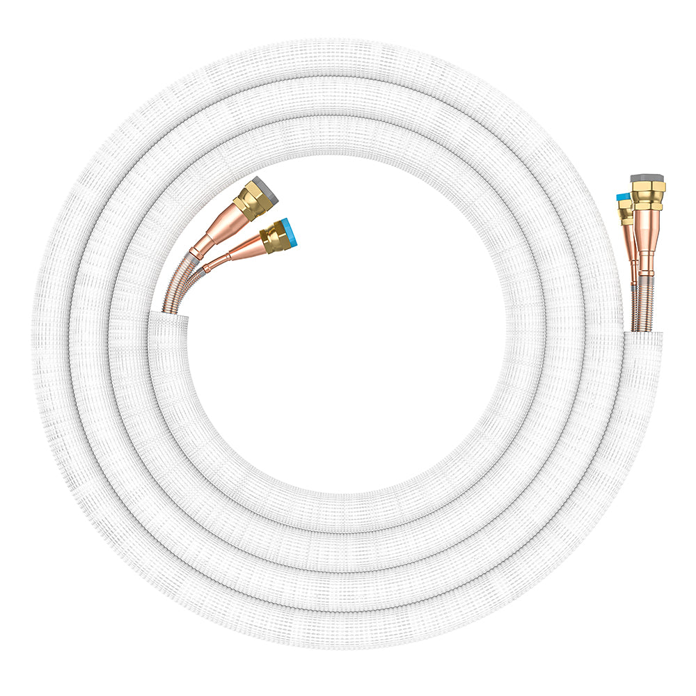 MrCool DIY Pre-Charged Line Set for R-454B w/ DIY Pro Cable (1/4" x 3/8") 35 Feet