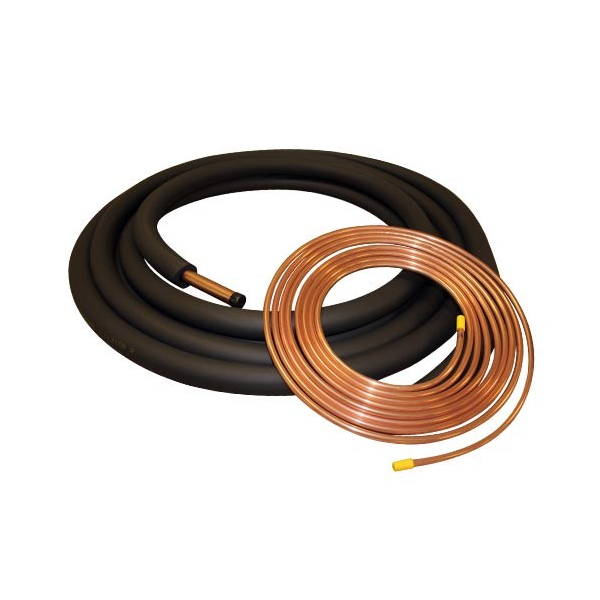 3 Ton - 5 Ton Copper Line Set (3/8 x 7/8 x 30 ft)