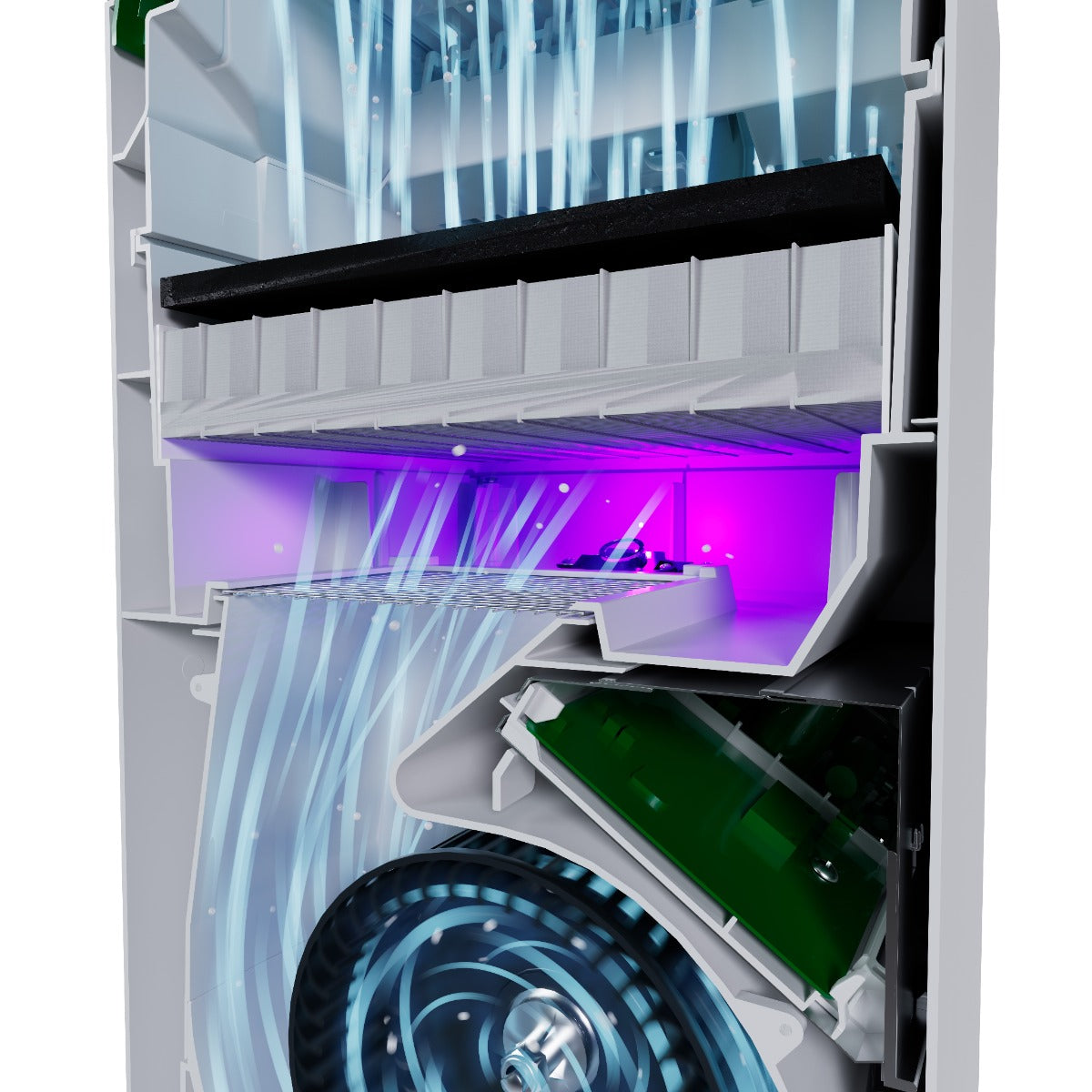 Daikin Portable Room Air Purifier with HEPA Filter & UV Light