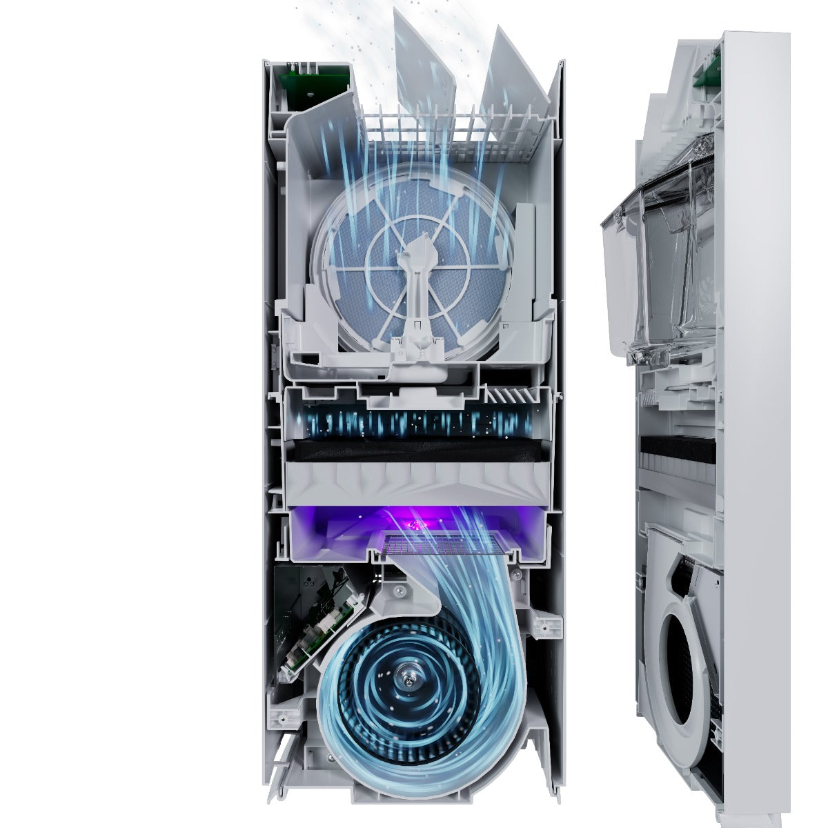 Daikin  Portable Room Air Purifier with Humidifier & UV Light