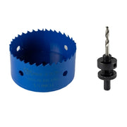Hole Saw 3.5"  with Locking Quick Change Arbor (DIY)