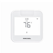 MRCOOL Smart WiFi Mini Split Thermostat (Works with Alexa & Google Home)