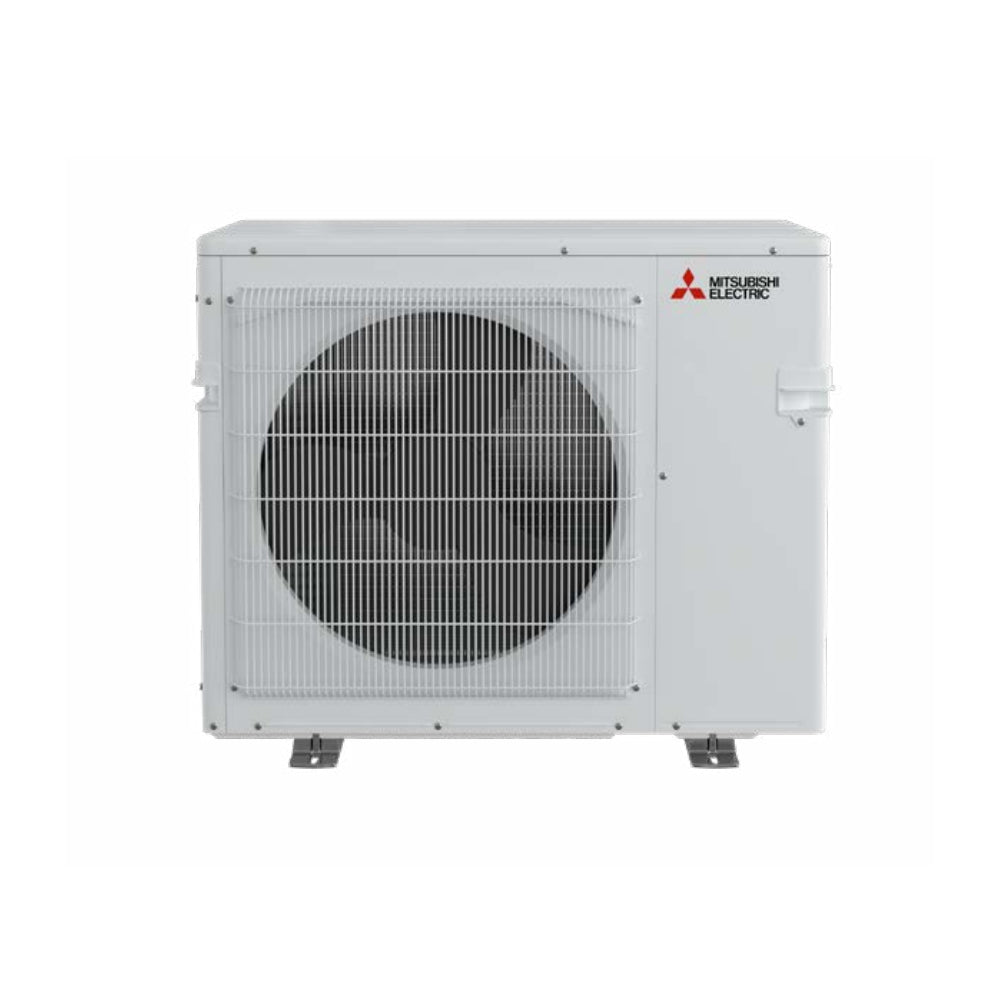 Mitsubishi 24,000 Btu 20 SEER2 2-Zone Ductless Mini Split Heat Pump System - 9K-15K