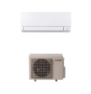 Mitsubishi 9,000 Btu R-454B 28.4 SEER2 Single Zone Ductless Mini Split Air Conditioning System