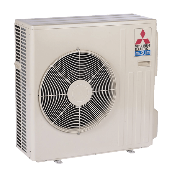 Mitsubishi 30,000 Btu 19.2 SEER2 Mini Split Air Conditioner Condenser
