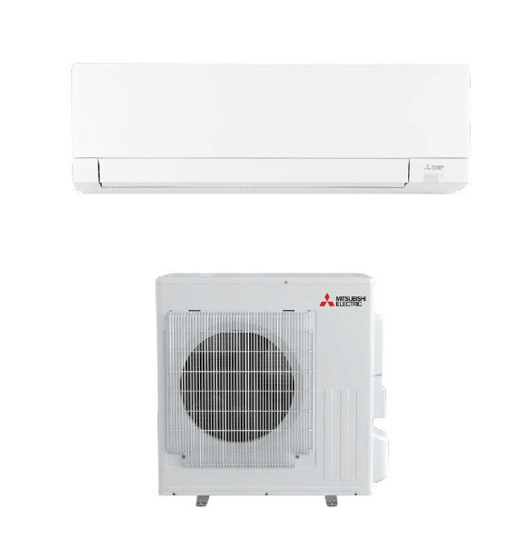 Mitsubishi 18,000 Btu R-454B 22.5 SEER2 Single Zone Ductless Mini Split Heat Pump System