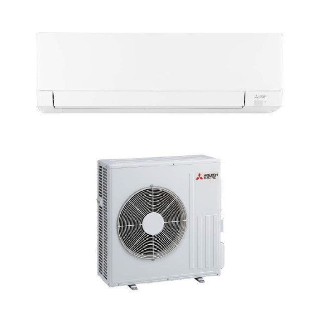 Mitsubishi 24,000 Btu R-454B 21.5 SEER2 Single Zone Ductless Mini Split Heat Pump System