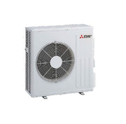 Mitsubishi 18,000 Btu R-454B 19 SEER2 Mini Split Heat Pump Condenser (Outdoor Unit Only)