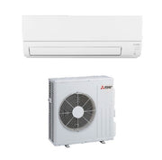 Mitsubishi 18,000 Btu R-454B 19 SEER2 Single Zone Ductless Mini Split Heat Pump System