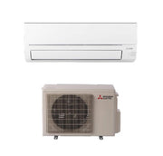 Mitsubishi 18,000 Btu R-454B 18 SEER2 Mini Split Single Zone Heat Pump System