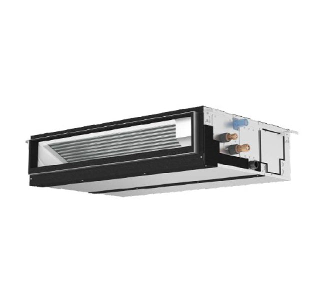 Mitsubishi 9,000 Btu R-454B 18.8 SEER2 Single Zone Concealed Ducted Mini Split Heat Pump System