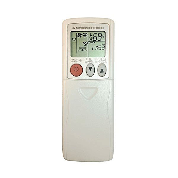 Mitsubishi 30,000 Btu 17.6 SEER2 3-Zone Ductless Mini Split Heat Pump System - 6K-12K-12K