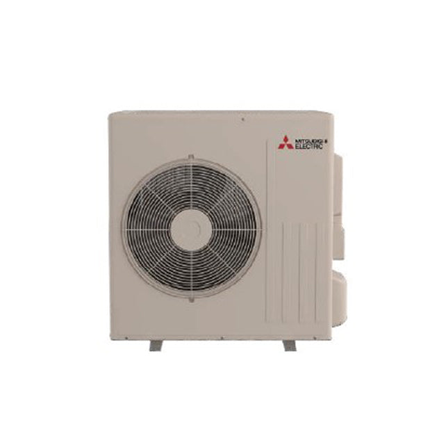 Mitsubishi 18,000 Btu R-454B 17.2 SEER2 Single Zone Floor Mounted Mini Split Heat Pump System