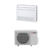 Mitsubishi 9,000 Btu R-454B 21.6 SEER2 Single Zone Floor Mounted Mini Split Heat Pump System