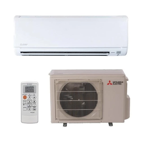 Mitsubishi 12,000 Btu 20 SEER2 Split Single Zone Heat Pump System (115V)