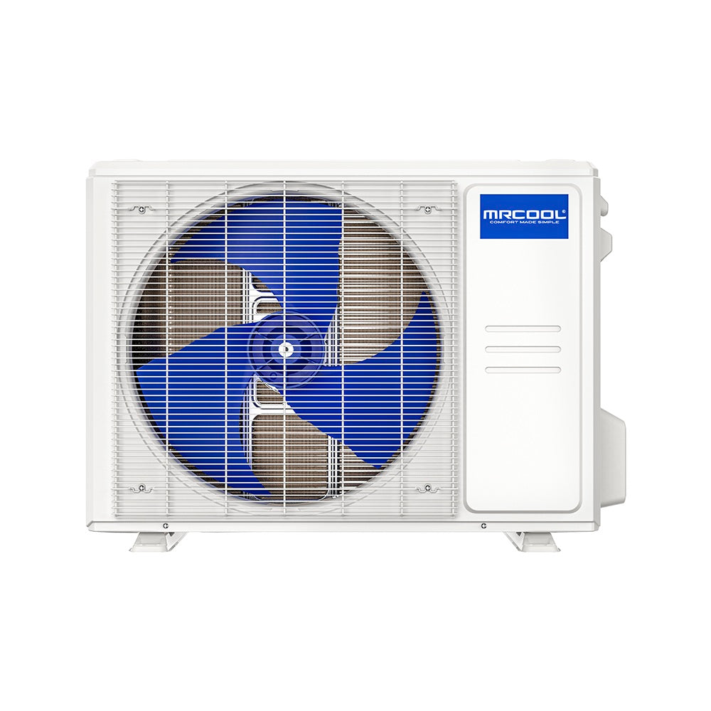 MRCOOL 12,000 Btu 23.5 SEER2 DIY 5th Gen Single Zone Ductless Mini Split System w/Install Kit - 115V