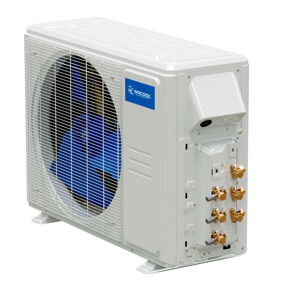MRCOOL 18,000 Btu 23.9 SEER2 DIY 5th Gen 3-Zone Ductless Mini Split System - 6K-6K-6K