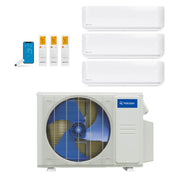 MRCOOL 18,000 Btu 23.9 SEER2 DIY 5th Gen 3-Zone Ductless Mini Split System - 6K-6K-9K