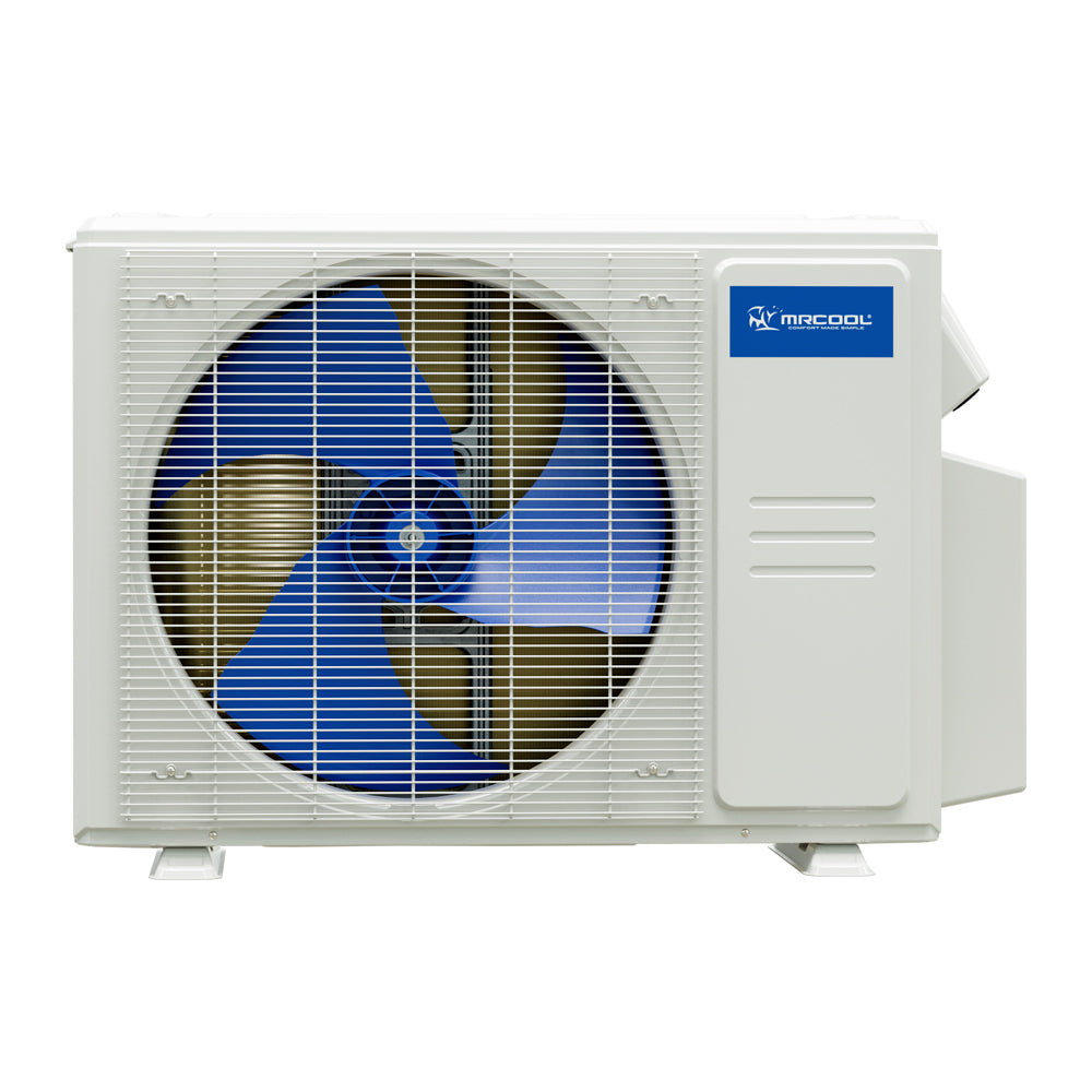MRCOOL 18,000 Btu 23.9 SEER2 DIY 5th Gen 2-Zone Ductless Mini Split System - 6K-12K