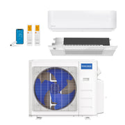 MRCOOL 27,000 Btu 23 SEER2 DIY 5th Gen 4-Zone Ductless Mini Split Heat Pump Condenser (Build-Your-Own System)