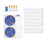 MRCOOL 48,000 Btu 21.8 SEER2 DIY 5th Gen 4-Zone Ductless Mini Split System - 6K-9K-9K-24K
