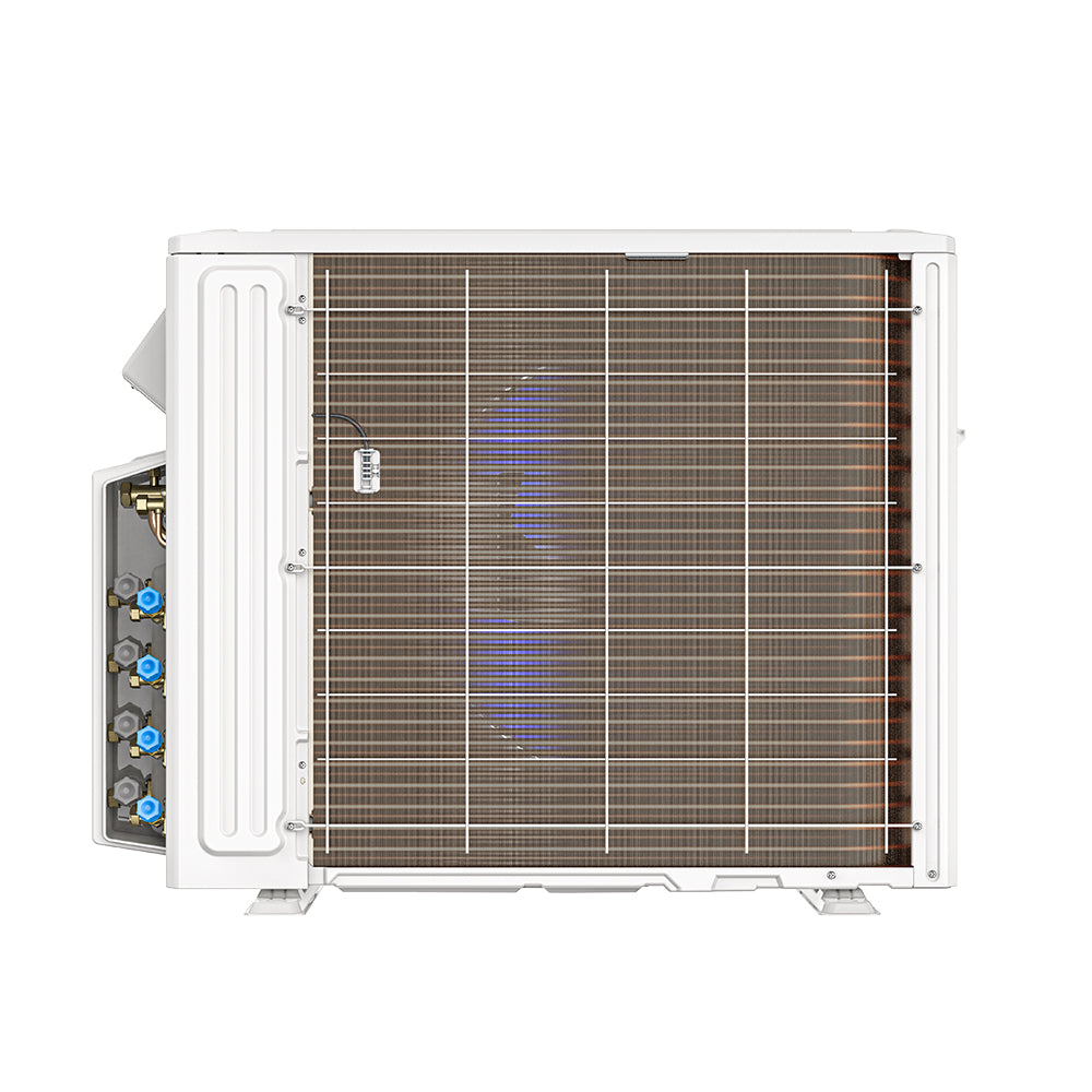 MRCOOL 27,000 Btu 23 SEER2 DIY 5th Gen 4-Zone Ductless Mini Split System - 6K-9K-9K-12K