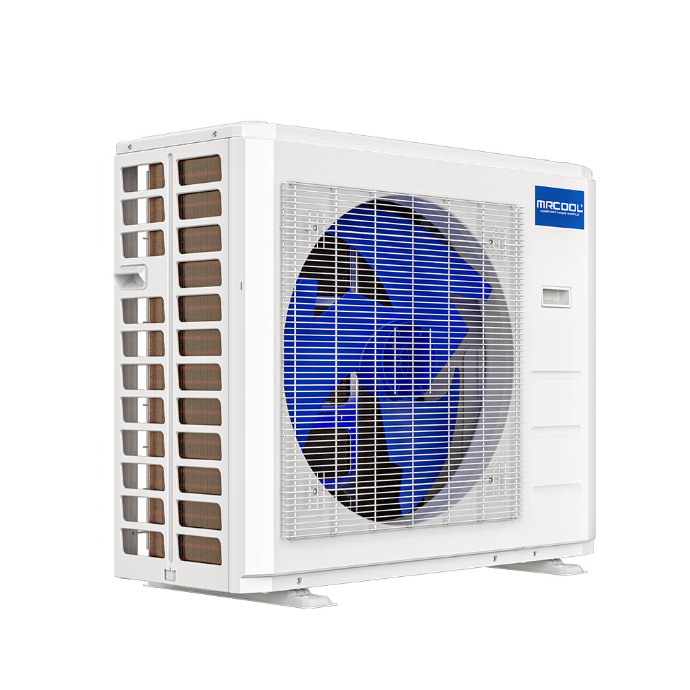 MRCOOL 27,000 Btu 23 SEER2 DIY 5th Gen 3-Zone Ductless Mini Split System - 6K-12K-12K