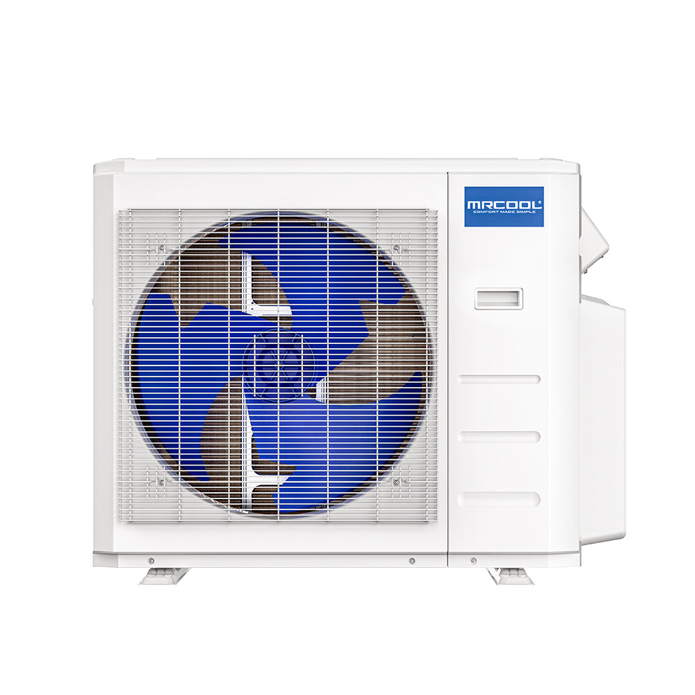 MRCOOL 27,000 Btu 23 SEER2 DIY 5th Gen 2-Zone Ductless Mini Split System - 9K-9K