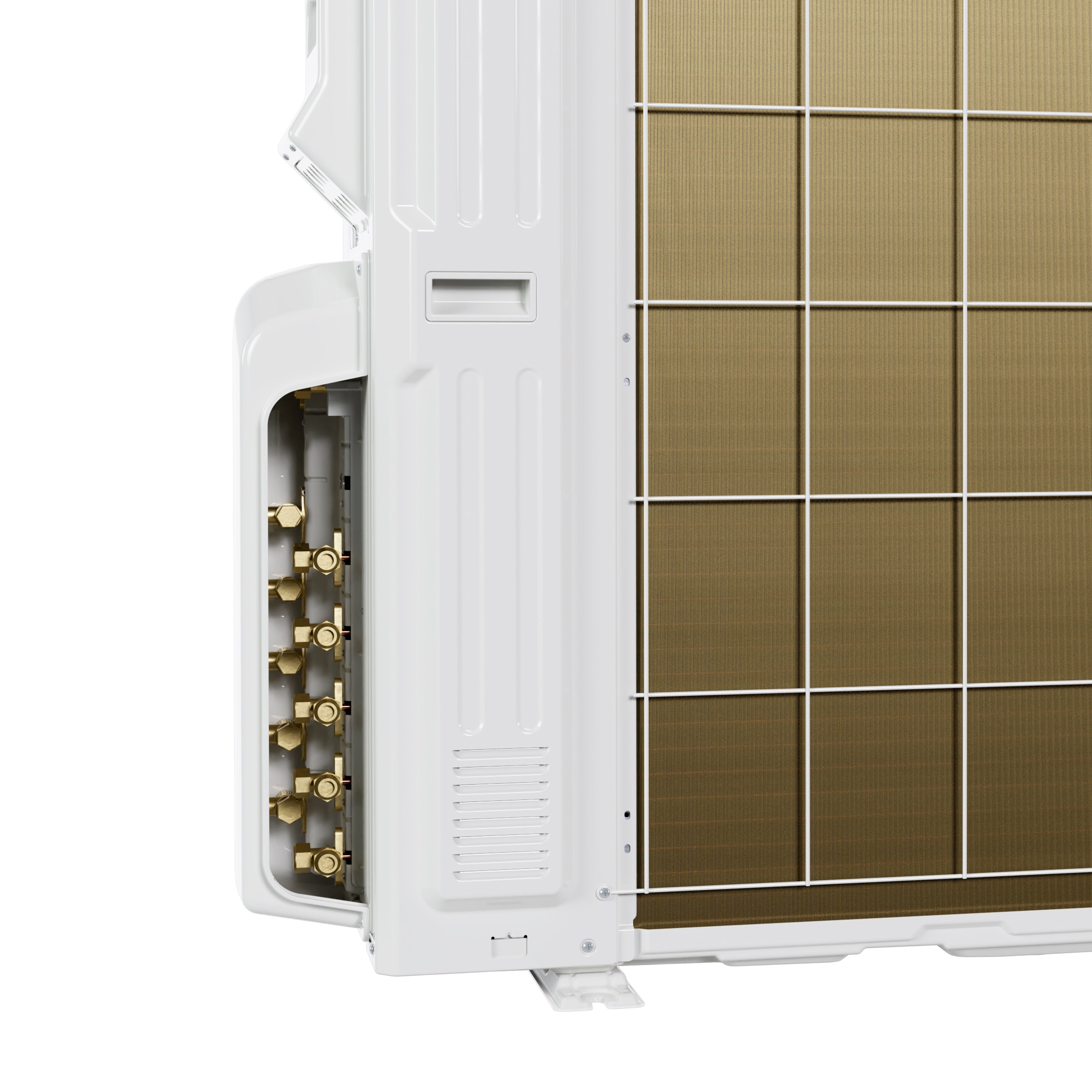 MRCOOL 36,000 Btu 23 SEER2 DIY 5th Gen 3-Zone Ductless Mini Split System with 1-Way Ceiling Cassette - 6K-6K-9K