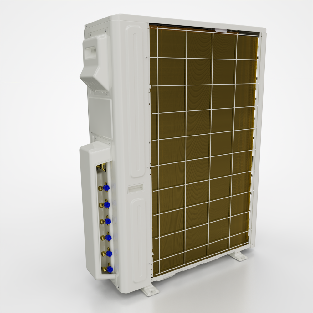 MRCOOL 48,000 Btu 21.8 SEER2 DIY 5th Gen 5-Zone Ductless Mini Split System - 6K-6K-12K-18K-18K