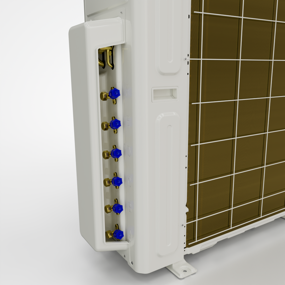 MRCOOL 48,000 Btu 21.8 SEER2 DIY 5th Gen 4-Zone Ductless Mini Split System - 6K-6K-6K-24K