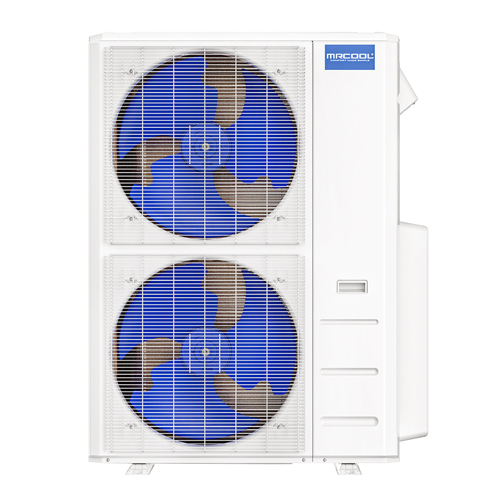 MRCOOL 55,000 Btu 22 SEER2 DIY 5th Gen 5-Zone Ductless Mini Split System with 1-Way Ceiling Cassette - 6K-6K-12K-12K-18K