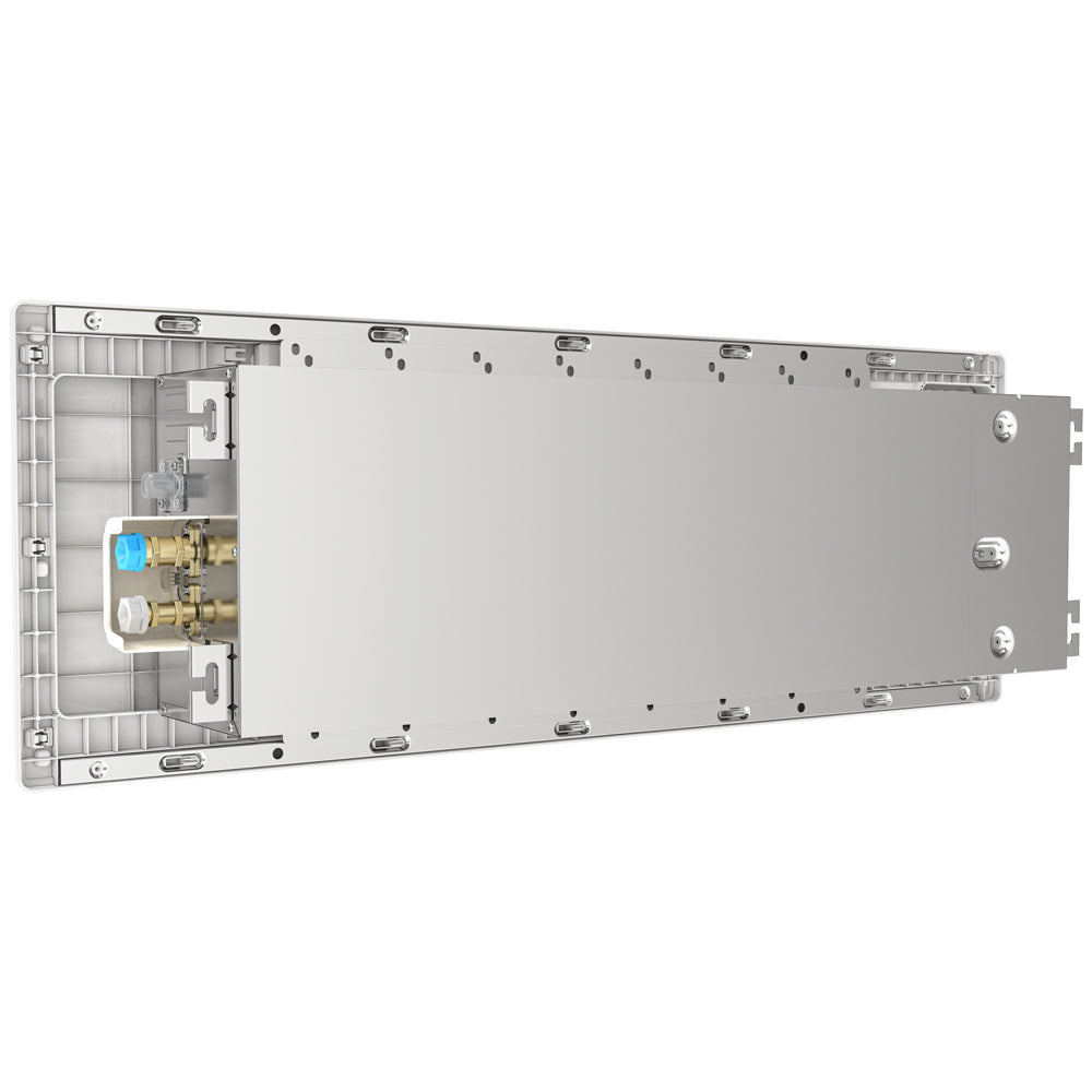 MRCOOL 18,000 Btu 23.9 SEER2 DIY 5th Gen 2-Zone Ducltess Mini Split System with 1-Way Ceiling Cassette - 9K-12K