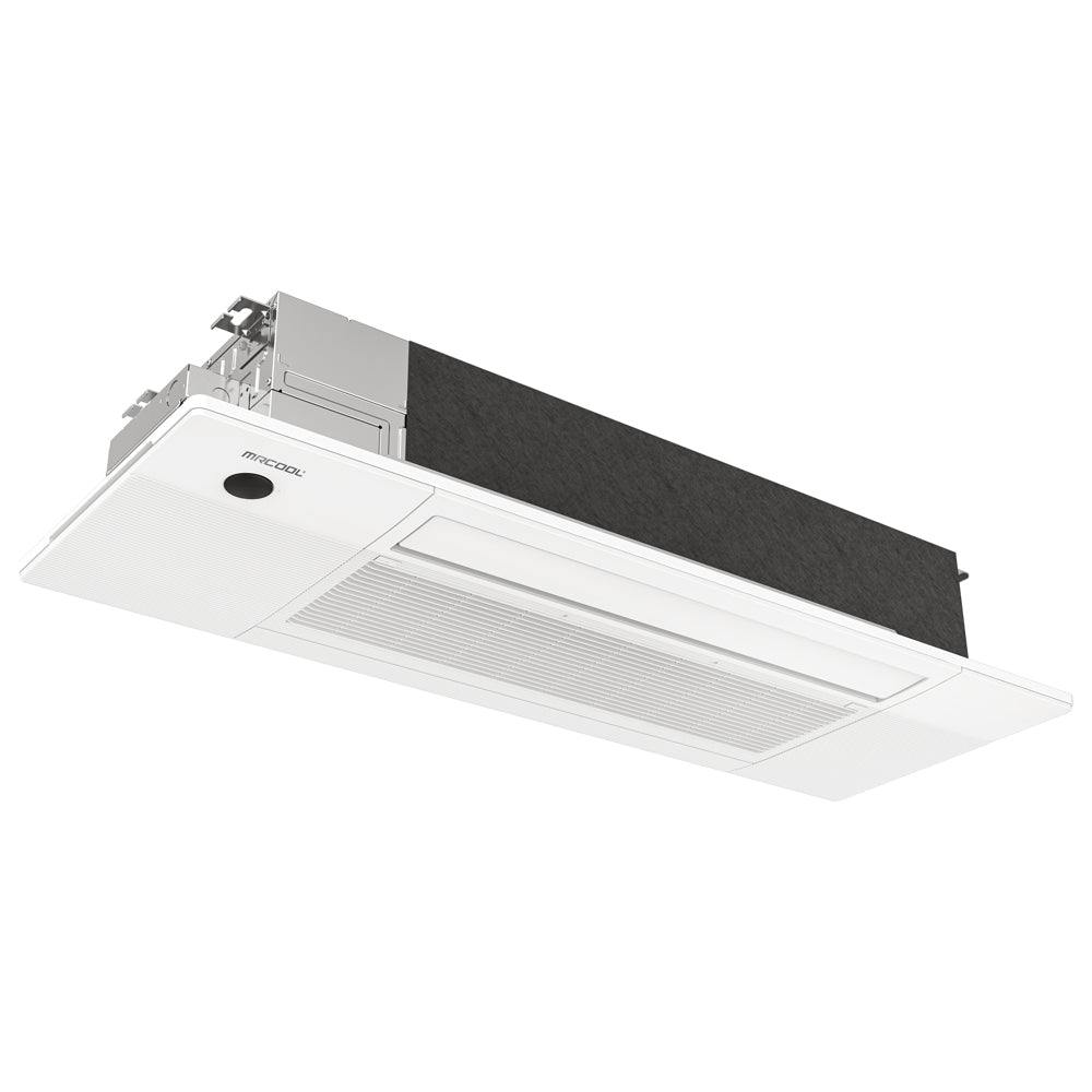 MRCOOL 55,000 Btu 22 SEER2 DIY 5th Gen 5-Zone Ductless Mini Split System with 1-Way Ceiling Cassette - 12K-12K-12K-12K-18K