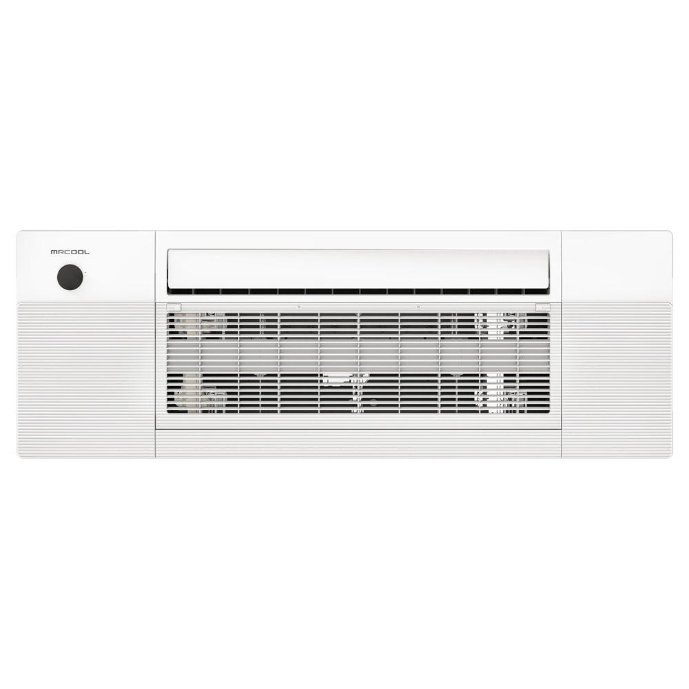 MRCOOL 48,000 Btu 21.8 SEER2 DIY 5th Gen 3-Zone Ductless Mini Split System with 1-Way Ceiling Cassette - 6K-18K-18K
