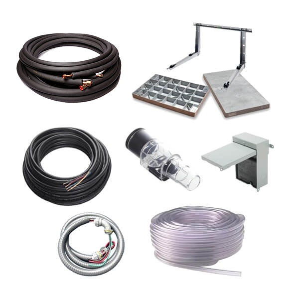 Mini Split System Complete Installation Kit (1/4 x 5/8)