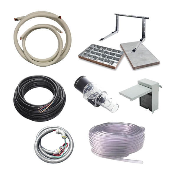Mini Split System Complete Installation Kit (3/8 x 5/8)