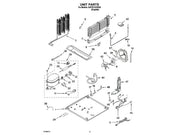 Whirlpool Freezer Power Cord 2187762