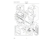 Frigidaire Freezer Bracket 216933700