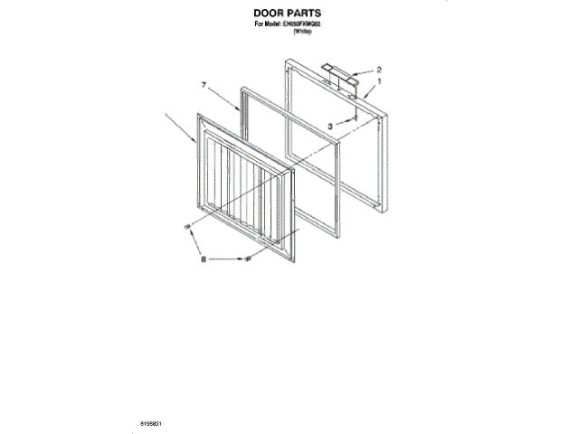 Whirlpool Freezer Handle 4390897