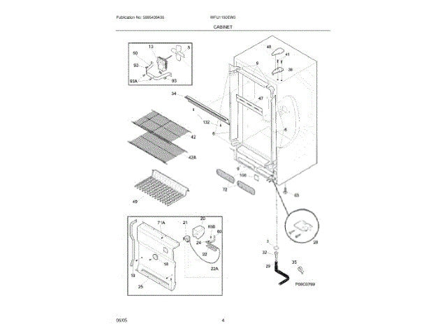 Frigidaire Freezer Energy Guide 216795202