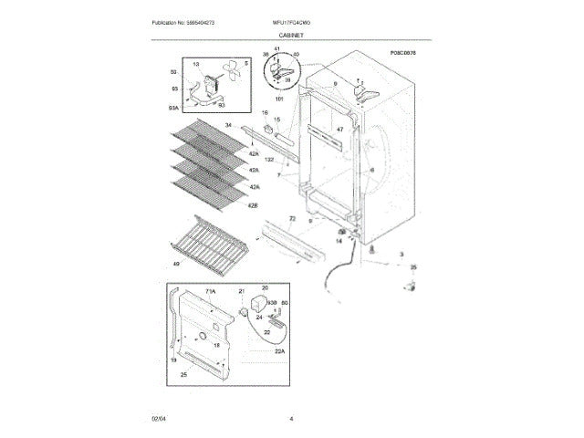 Frigidaire Freezer Energy Guide 216795407